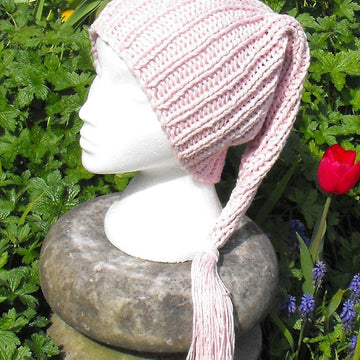 WEE WILLY PINKY SUPERFAST PIXIE SLOUCH KNITTING PATTERN - MADMONKEYKNITS