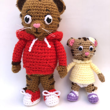 Baby Margaret Tiger stuffed toy