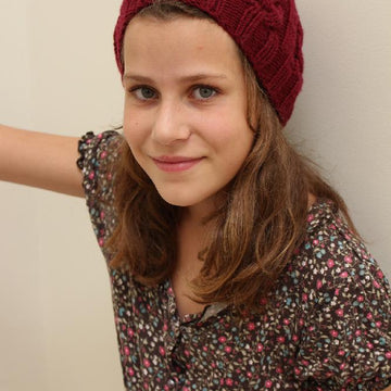 Rapunzel's Braid Beanie