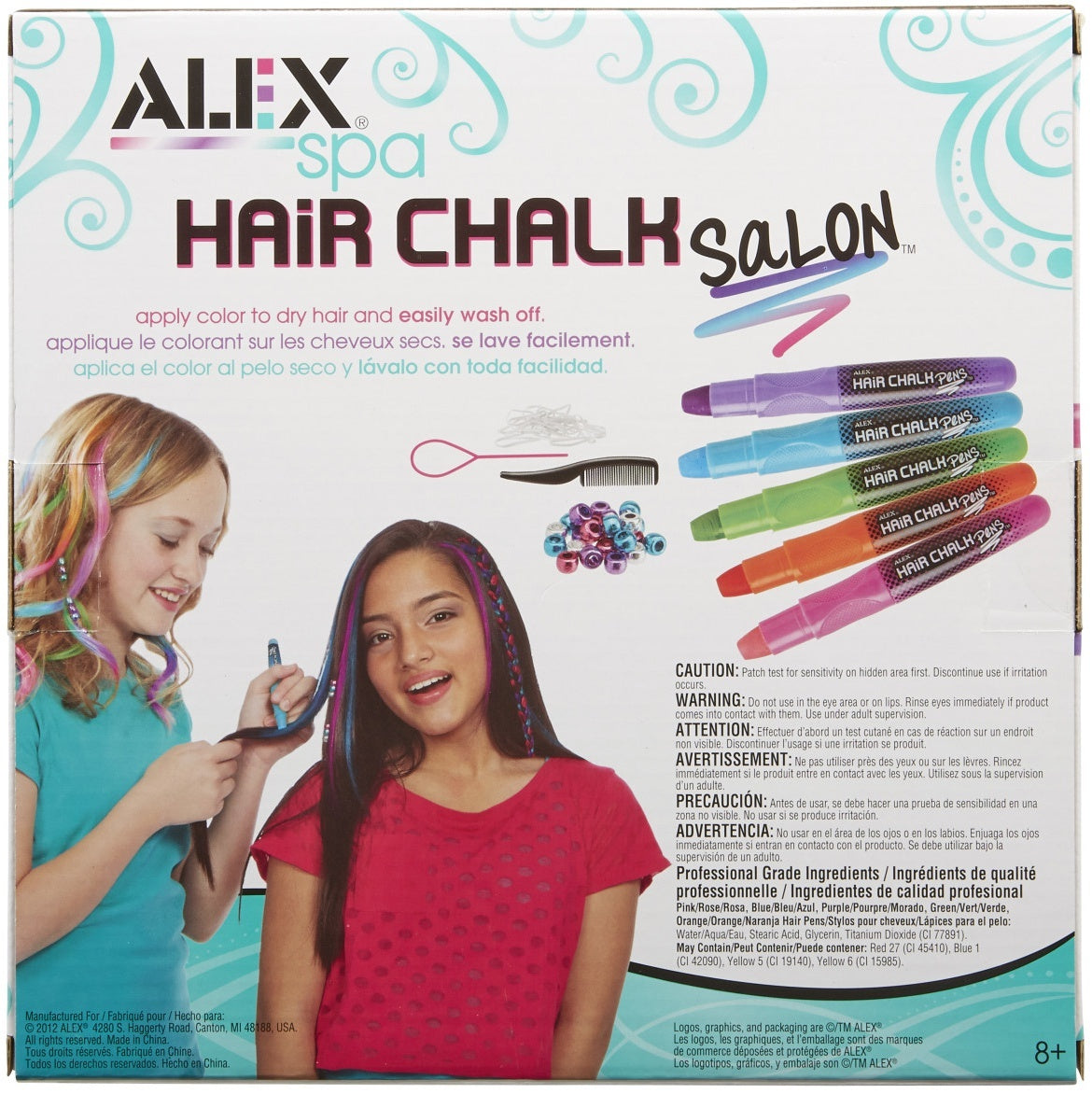 Alex Toys Hair Chalk Salon Kit - 413054