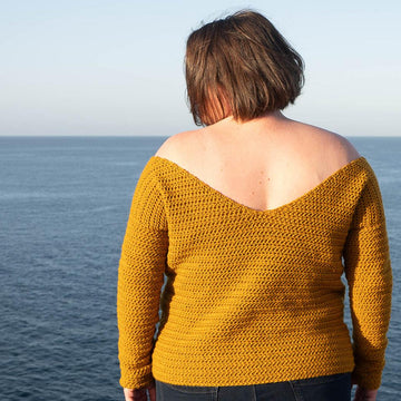Off-The-Shoulder Sweater