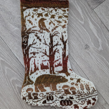 Falloween stocking
