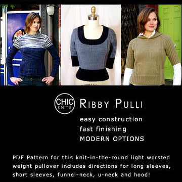 Ribby pulli