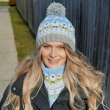 Serena HEADBAND, Sheep in the Pasture Headband