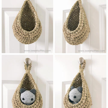 Teardrop Hanging Baskets