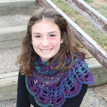 Moonlight's Lace Shawl