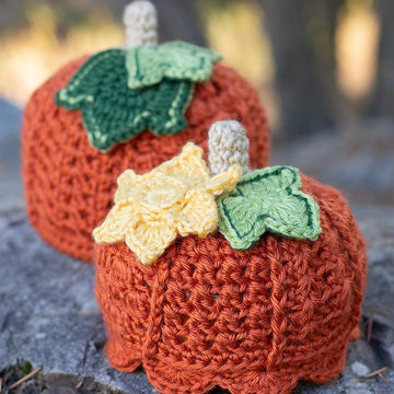 Patchwork Pumpkin Hat