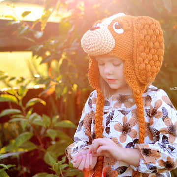 CoCo the Spaniel Dog Hat