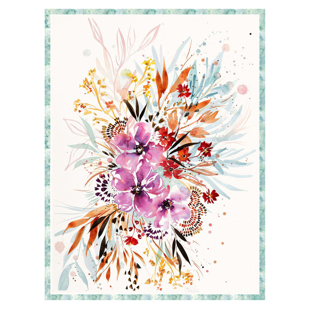 Moda Fabrics Sunshine Soul Panel - 8471-11P Multi