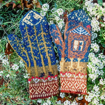 Enchanted Forest Mittens
