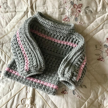 Little Nicole Ski Lodge Sweater