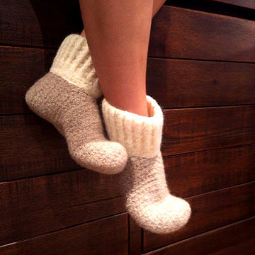 Wela Felted Slippers