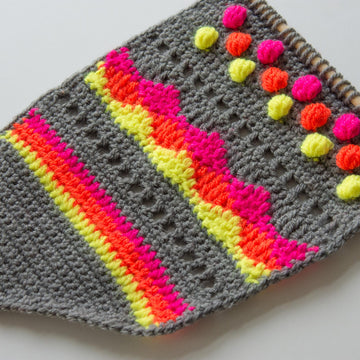 Splash Of Neon Wallhanging
