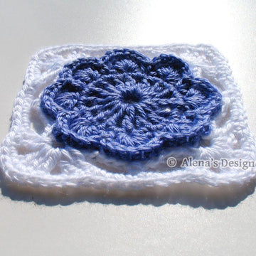 Granny Flower Square
