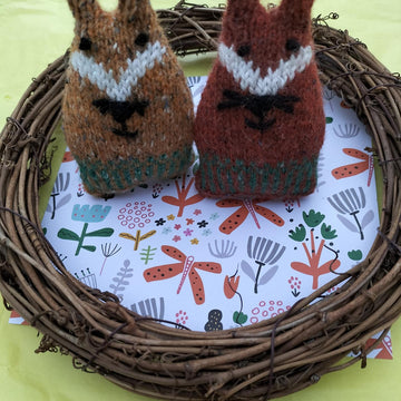 Fox Decoration