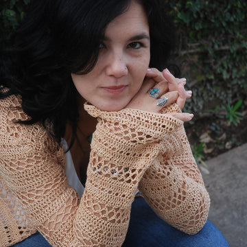 Boho Crochet Cardigan