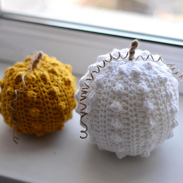 Harvest Bobble Pumpkins