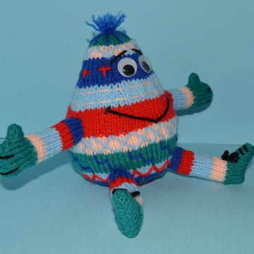 Eggbert Easter Egg
