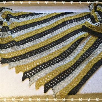 Dizzy's Bumble Bee Scarf