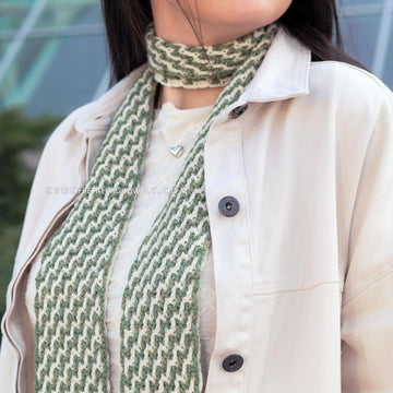 Steppingstone Skinny Scarf