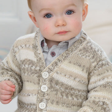 Cardigan and Waistcoat in Sirdar Snuggly Baby Crofter DK - 1927 - Downloadable PDF
