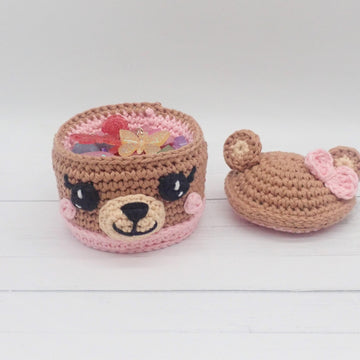 Bear Trinket Box