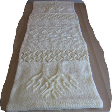 Banyan Love Super Sampler Baby Afghan Lap Blanket 45" x 50"