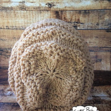 Cabled Behive Hat