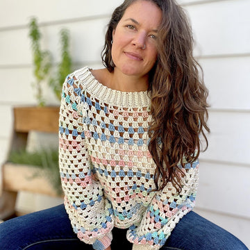 Isla Granny Stitch Sweater