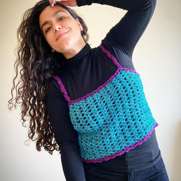 The Iris Crop Top