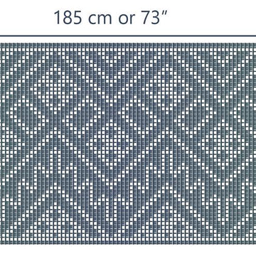 Poiana filet shawl