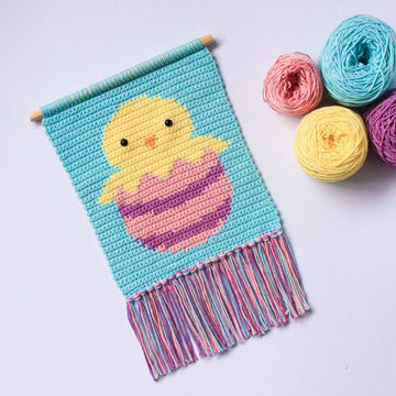 Little Chick Wall Hanging