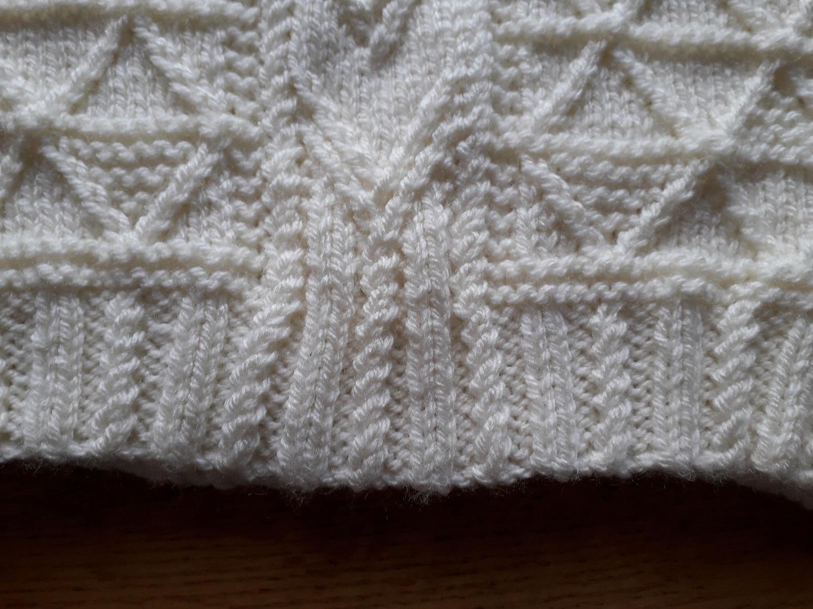 SCOTT Aran jumper