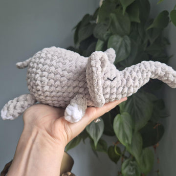 No Sew Sleepy Elephant