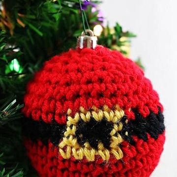 Santa Belt Christmas Ornament
