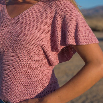 Fiona Flutter Tee