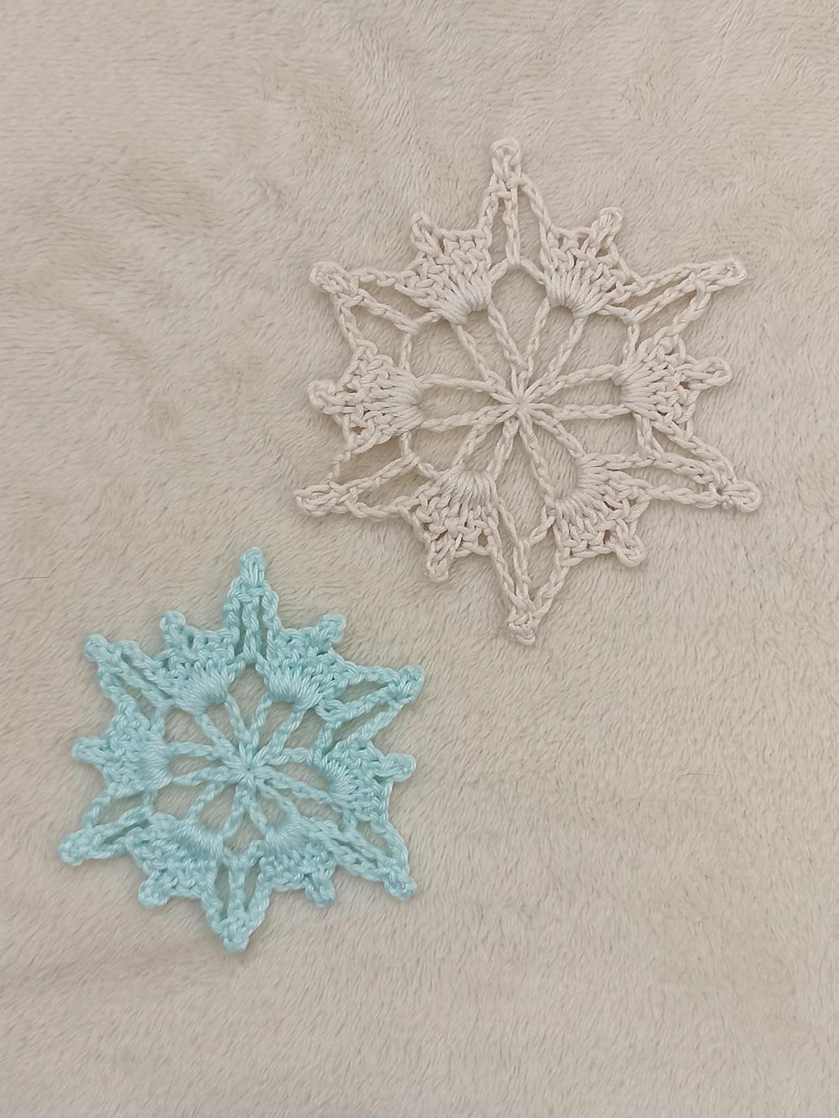 Lumi 8 snowflake