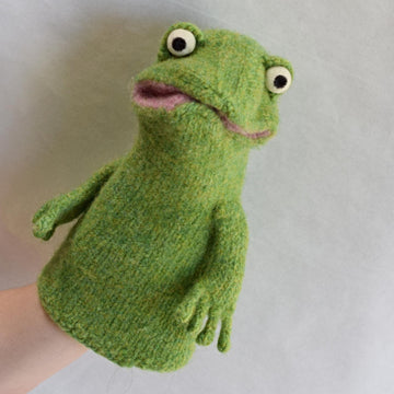 Frog Puppet
