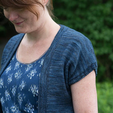 Bluebird Cardi