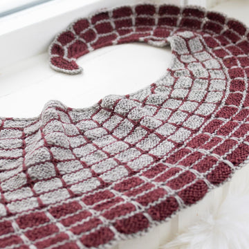 Growth Point Shawl