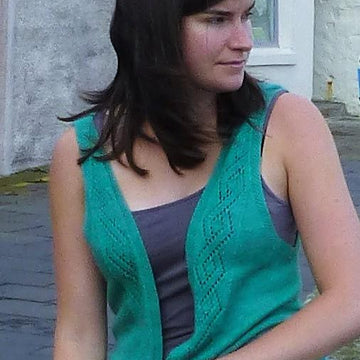 Celtic Lace Vest