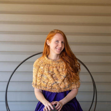 Seaside Shoulder Poncho