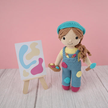 Annabel the Artist Doll