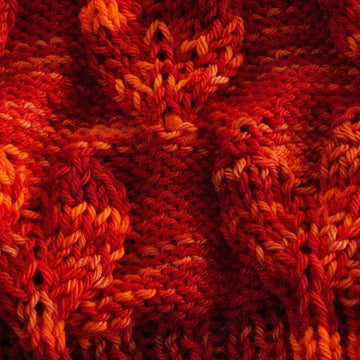 Chroi Thine (Irish = Hearts On Fire) cowl
