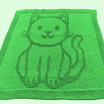 Cat Baby Blanket