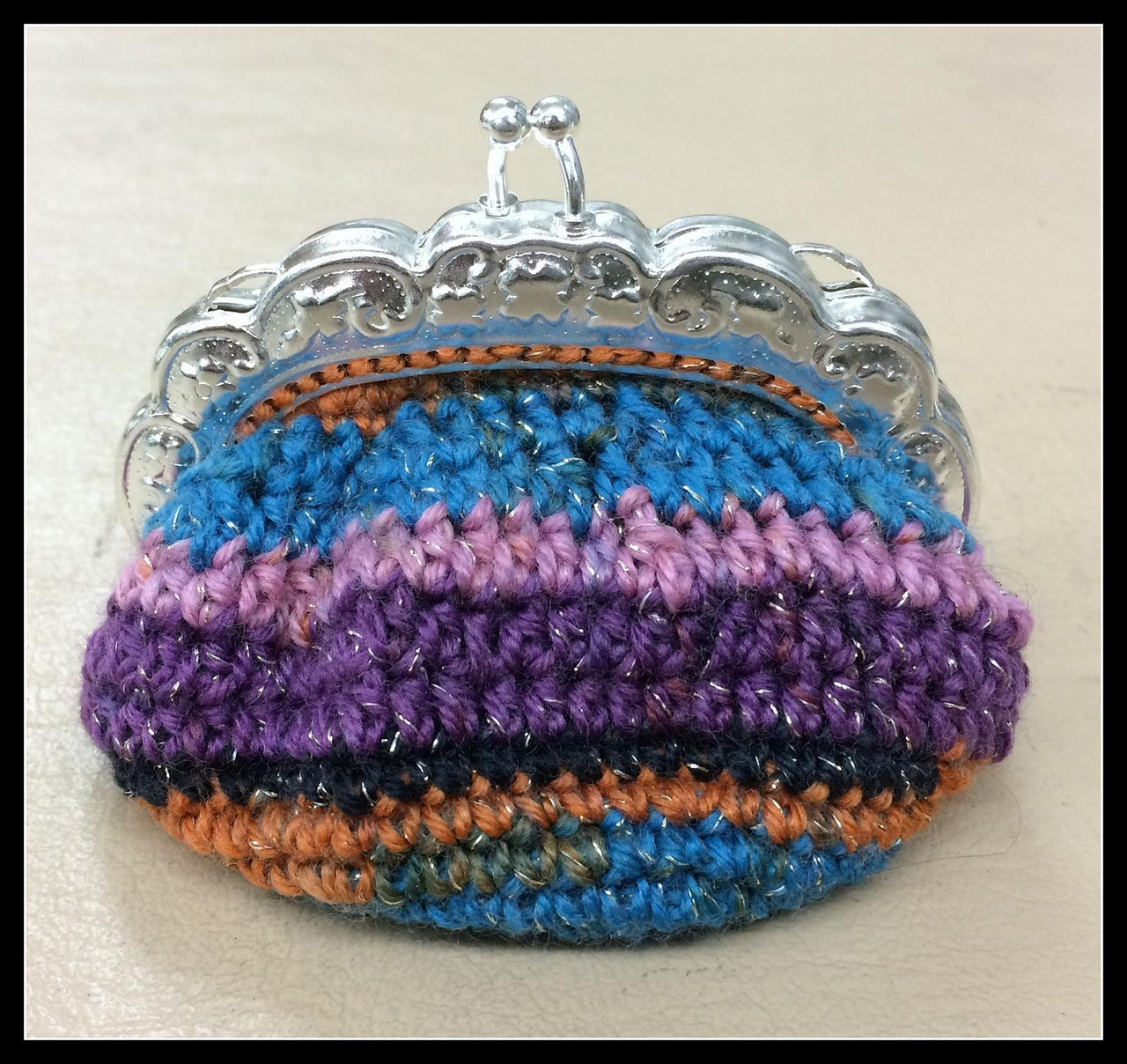 Rainbow Coin Purse