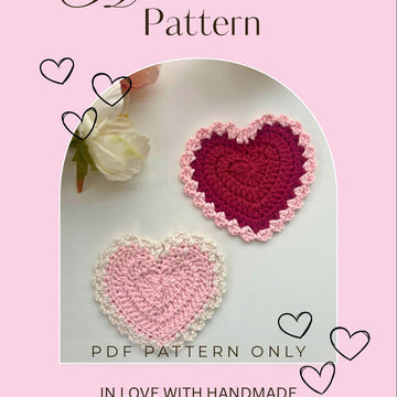 Heart Coaster