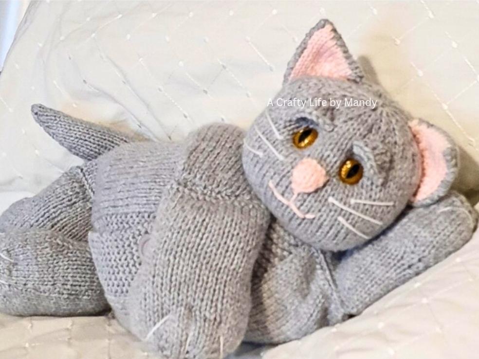 Gracie The Cat Pyjama/Water Bottle Case
