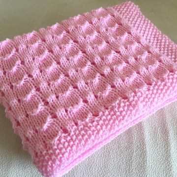 Sea Shells Baby Blanket