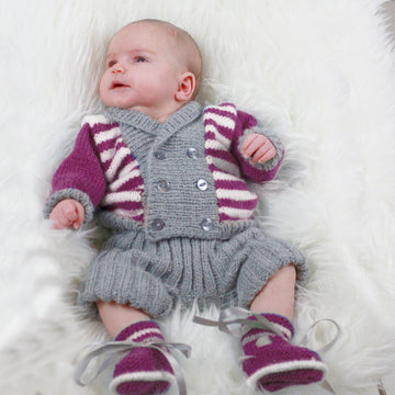 Knitting Pattern boys set  #362